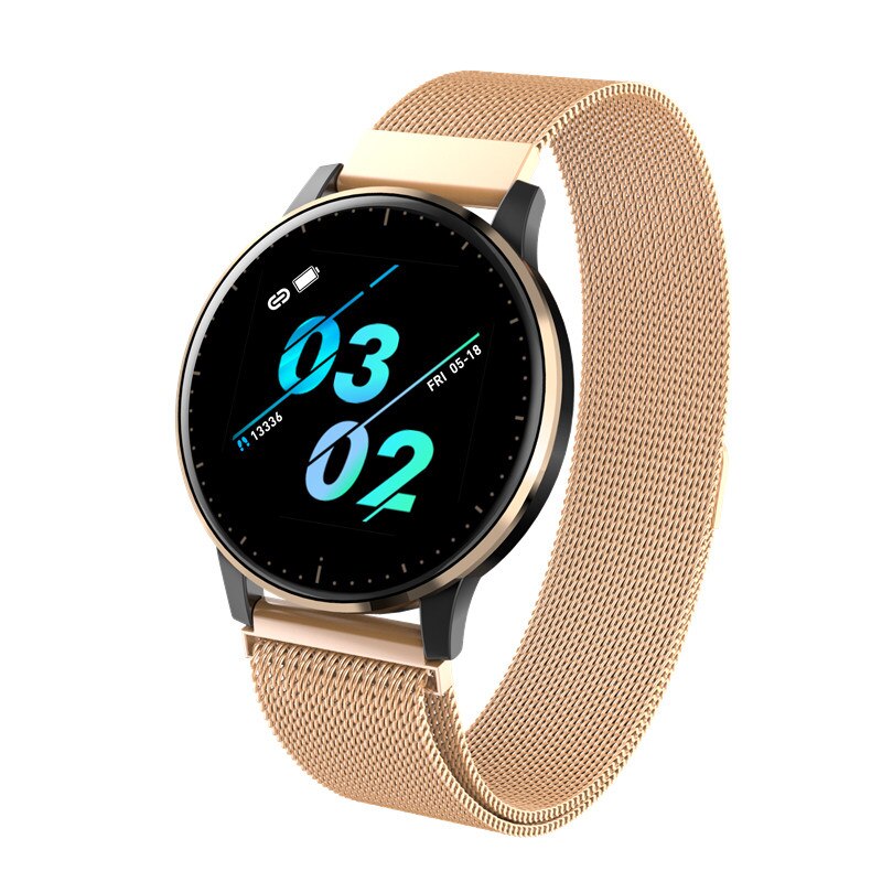 Smart Watch Women Heart Rate Blood Pressure Sleep Monitor Fashion Lady Bracelet Smartwatch Connect IOS Android - JustgreenBox