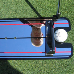 Portable Golf Trainer Putting Mirror Alignment