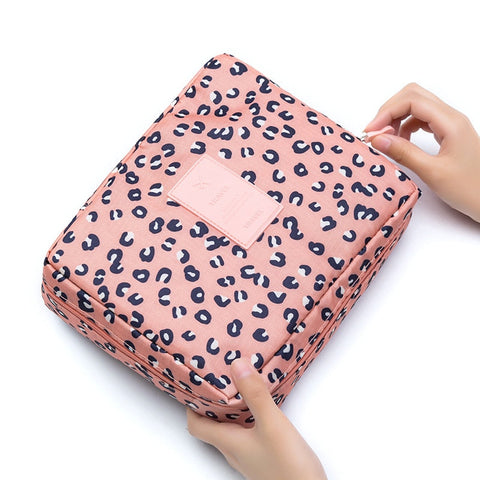 Printing Makeup Bags With Multicolor Pattern Women Cosmetic bag Case Make Up Organizer Toiletry Storage Travel Wash Pouch