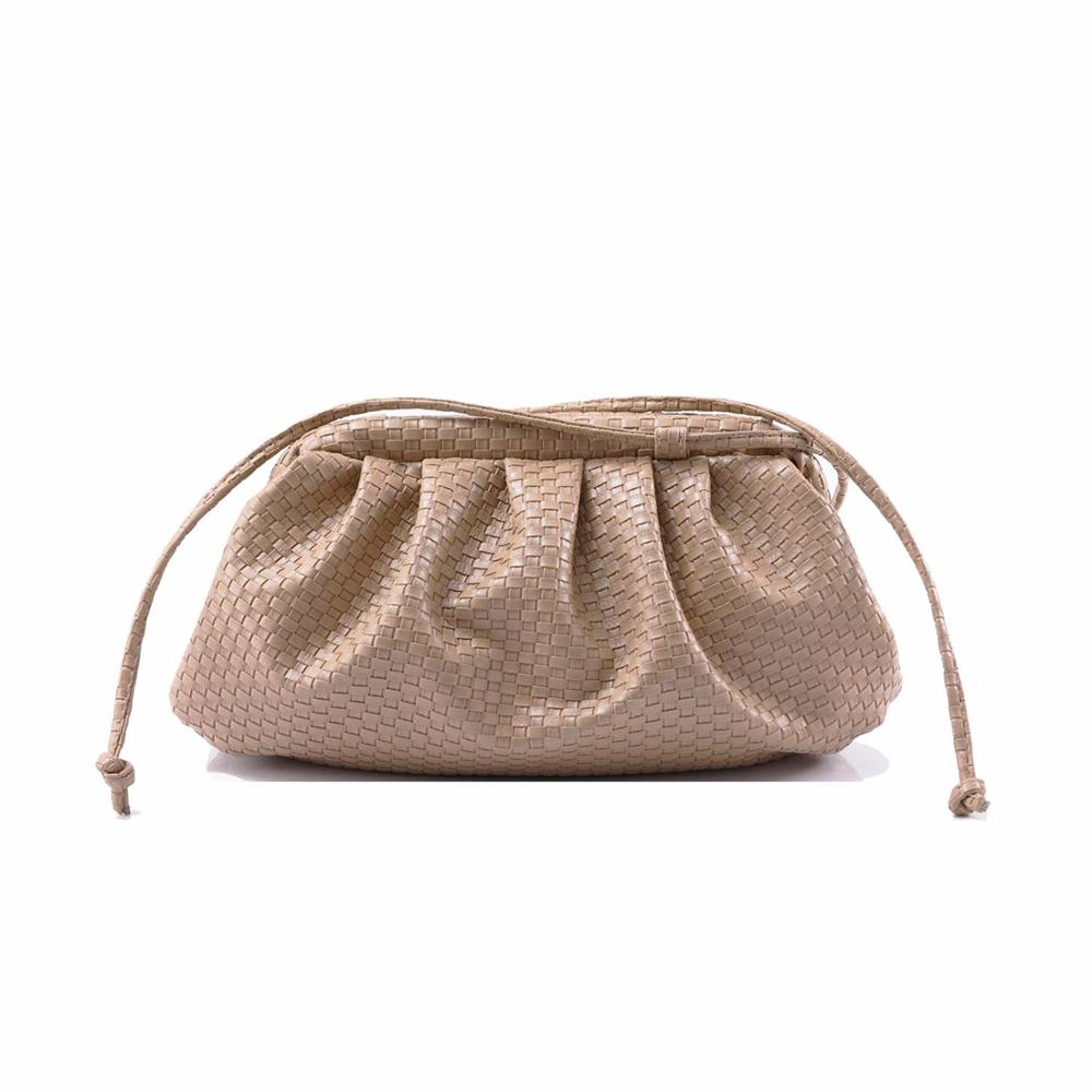 Bag For Women Cloud bag Soft Leather Madame Single Shoulder Slant Dumpling Handbag Day Clutches bags Messenger