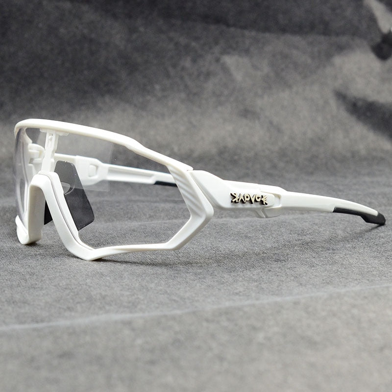 Photochromic Goggles Cycling Sunglasses Sport Eyewear Sun Glasses