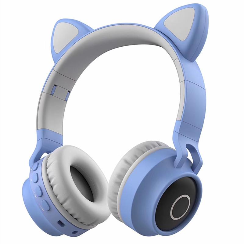 Cute Cat Bluetooth 5.0 Headset