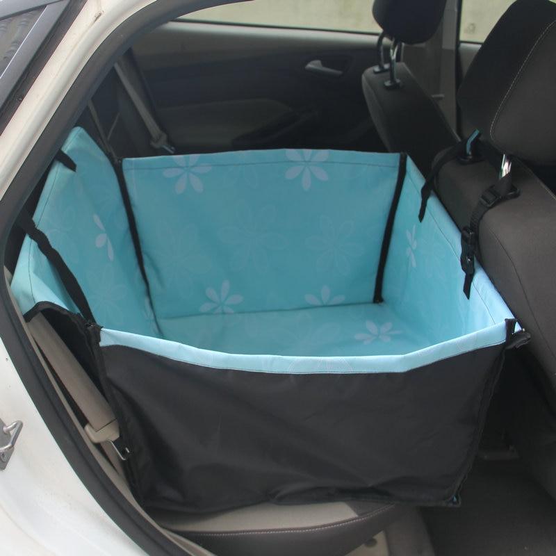 Pet Car Seat Cover Carrying for Dogs Cats Mat Blanket Rear Back Hammock