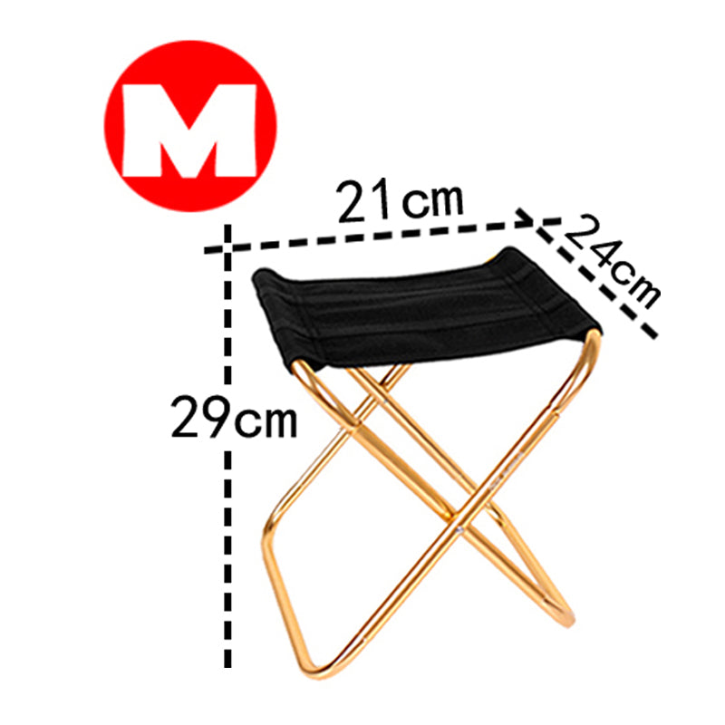 Folding Fishing Chair Lightweight Picnic Camping Foldable Aluminium Cloth Outdoor Portable Easy To Carry Furniture - JustgreenBox