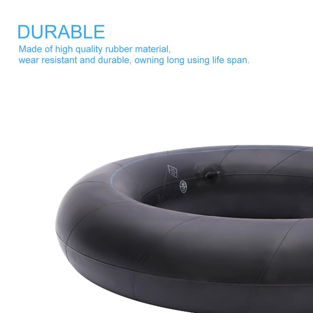 Inflatable Tire Skier Snow Tube Sled, Heavy Duty