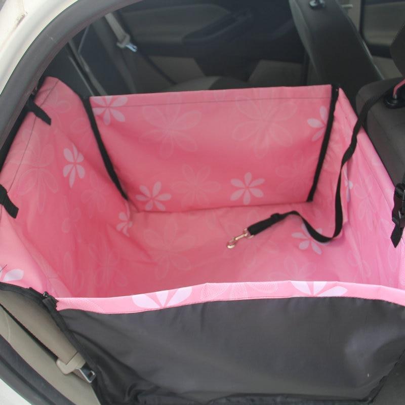 Pet Car Seat Cover Carrying for Dogs Cats Mat Blanket Rear Back Hammock