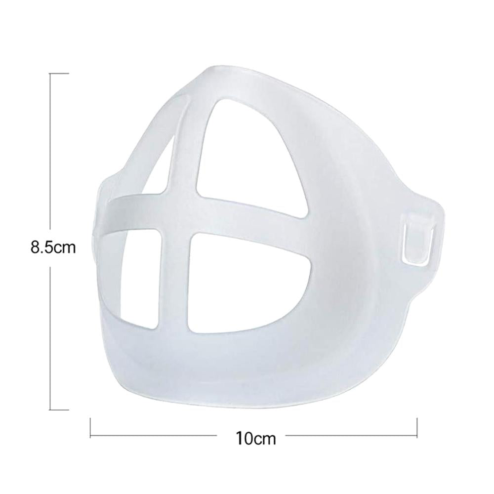 3D Breathable Valve Mouth Mask Support, 5 pcs