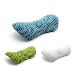 Lumbar Memory foam Pillow for Side Sleepers Pregnancy Relieve Hip Tailbone Pain Sciatica Chair Car Back Support Cushion