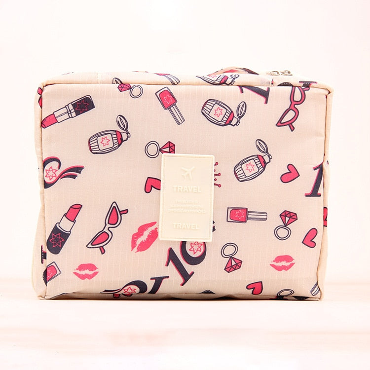 Women Cosmetic bag High Quality Make Up Bag Organizer Travel Case For Female Storage Toiletry
