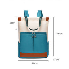 Oxford Waterproof Women Backpack Laptop Large Capacity Shoulder Bags Female Backpack Brand Satchel Travel Bag