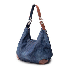 Fashion Women Causal Bags Ladies Denim Handbag Large Shoulder Blue Jeans Tote Mujer Bolsa Cute Designer Female Big vintage