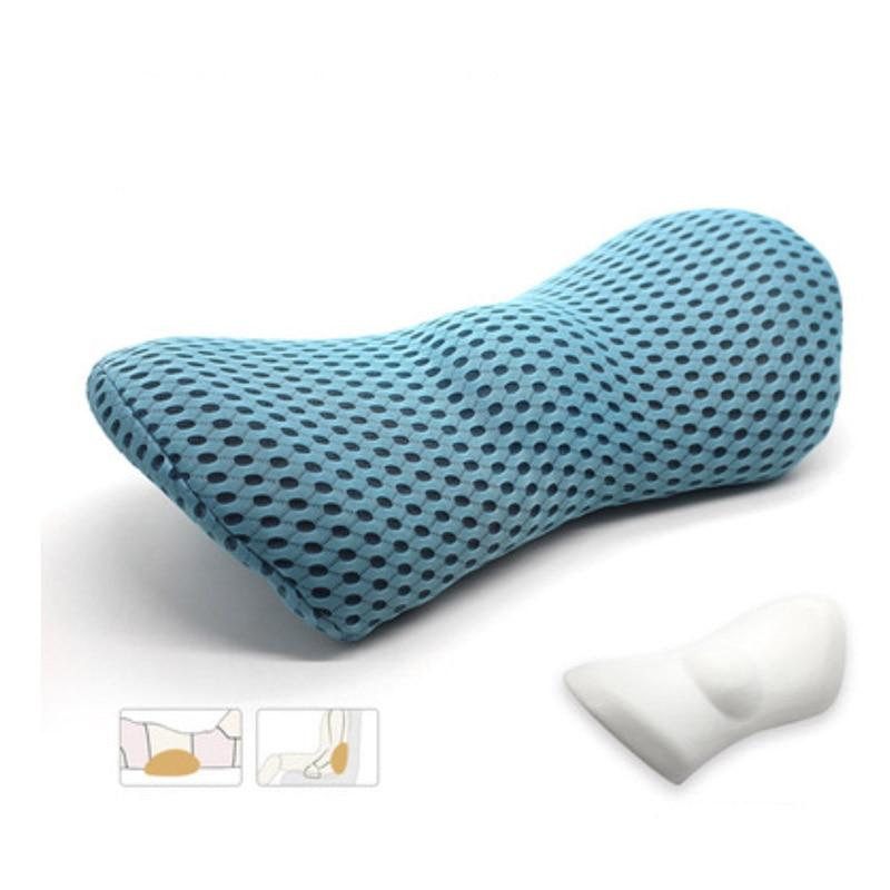 Lumbar Memory foam Pillow for Side Sleepers Pregnancy Relieve Hip Tailbone Pain Sciatica Chair Car Back Support Cushion