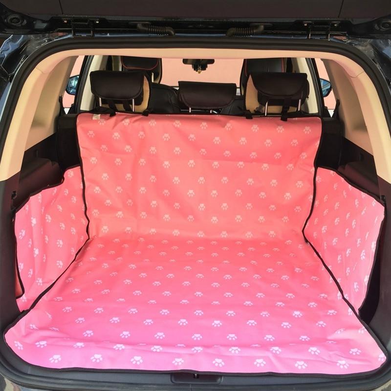 Pet Carriers Dog Car Seat Cover Trunk Mat Protector For Cats Dogs transporting Perro