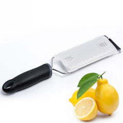 Lemon Zester Cheese Grater Multi-purpose Stainless Steel Sharp Vegetable Fruit Tool - JustgreenBox