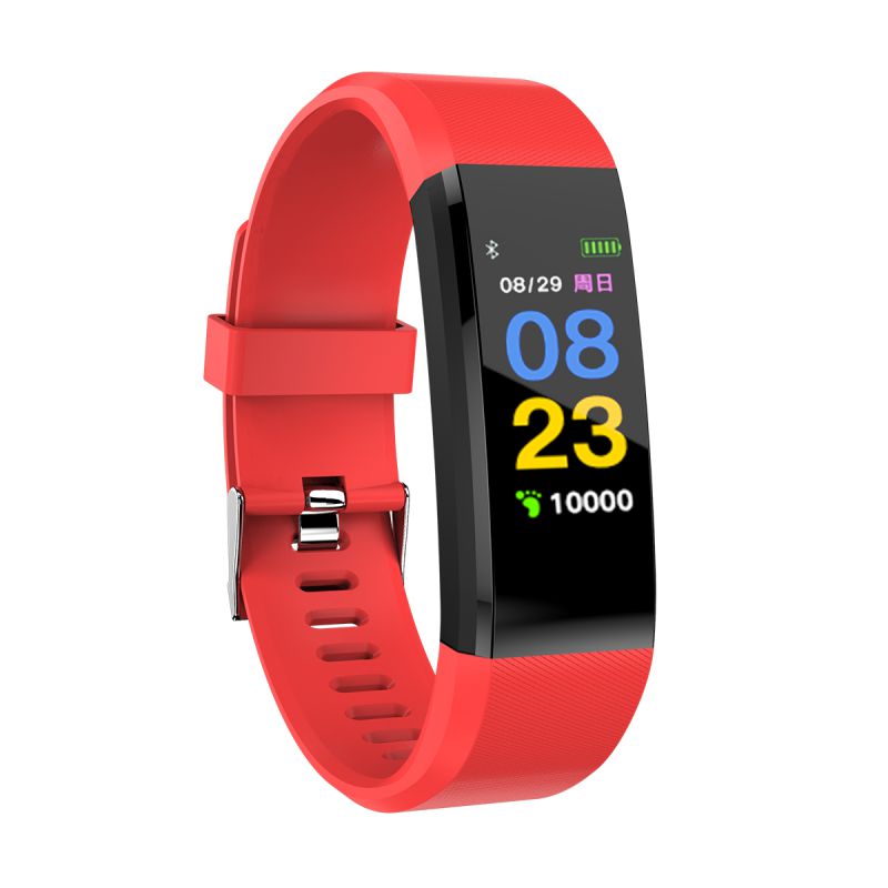 Smart Bracelet Compatible Waterproof Sleep Monitor Fitness Tracker Smart Wristband Pedometer - JustgreenBox