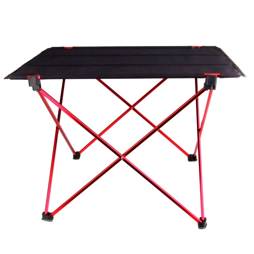 Portable Foldable Folding Table Desk Camping Outdoor Picnic 6061 Aluminium Alloy Ultra-light - JustgreenBox