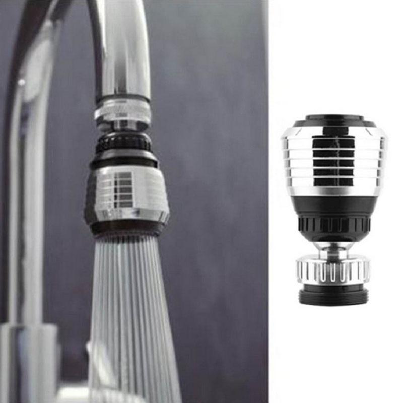 360 Rotate Faucet Bubbler Saving Filter Shower Head Nozzle Tap Connector