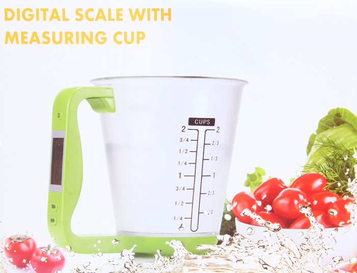 Digital Measuring Cup Scale - JustgreenBox