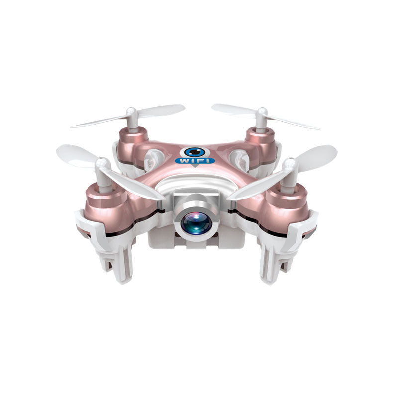 Mini 6-axis Gyro Rc Quadcopter Headless Mode Remote Control Drone With Camera - JustgreenBox