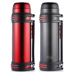 High Capacity Stainless Steel Thermos Fashion Everyday, Outdoor,automotive Water Cup Portable Insulation Vacuum Cup - JustgreenBox