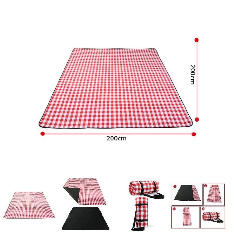 Soft Breathable Thicken Pad Blanket for Outdoor Camping Picnic Mat
