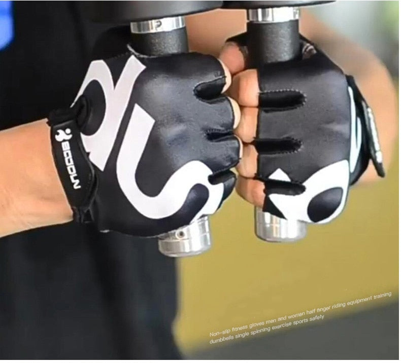 Breathable Anti Slip Gym Fitness Gloves Men Women Workout Sport  Training Crossfit Exercise Weight Lifting - JustgreenBox