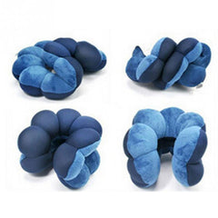 Neck Pillow Microbead Portable Support Work Travel