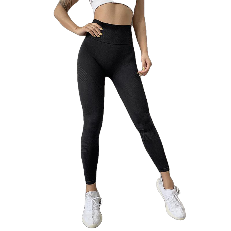 Women Fitness Yoga Pants Energy Seamless Leggings Girl High Waist Push Up Sport Workout Running Gymwear - JustgreenBox
