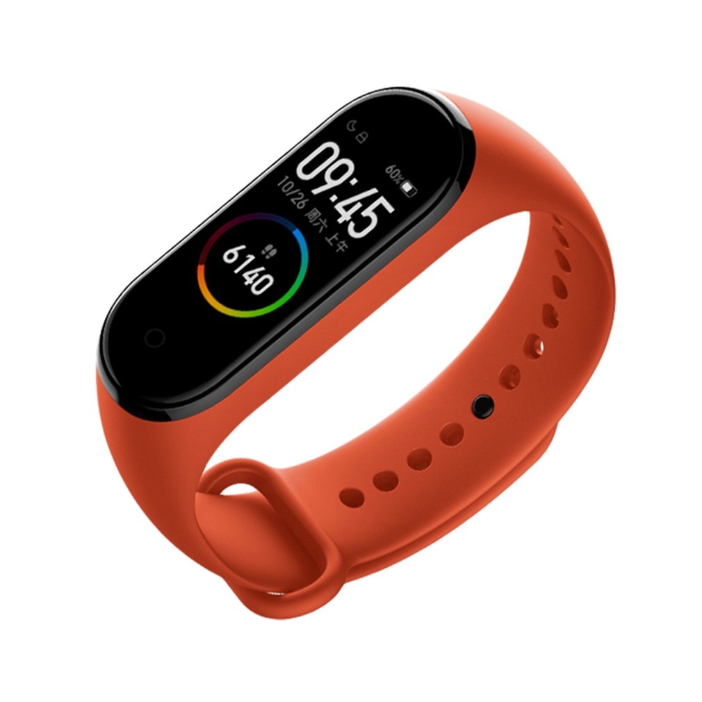 Smart Fitness Tracker Bluetooth Waterproof Smart Bracelet Color AMOLED Screen Smart-band - JustgreenBox