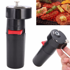 Electric BBQ Motor Metal Oven Roasted Beef Turkey Rotisserie Forks Spit Charcoal Chicken Grill For Outdoor Camping Cooking Tools - JustgreenBox