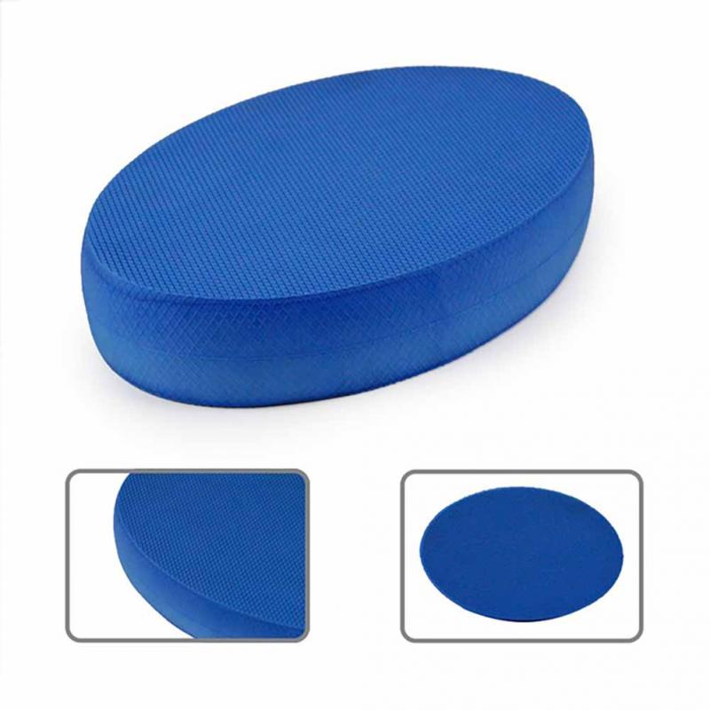 Durable Yoga Cushion Foam Board Balance Pad Gym Fitness Mat Women Workout Exercise (Blue) - JustgreenBox