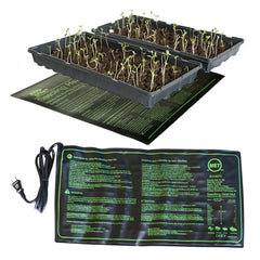 Seedling Heating Mat 50x25cm Waterproof Plant Seed Germination Propagation Clone Starter Pad 110V/220V Garden Supplies 1 Pc - JustgreenBox