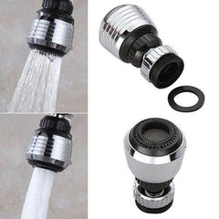 360 Rotate Faucet Bubbler Saving Filter Shower Head Nozzle Tap Connector