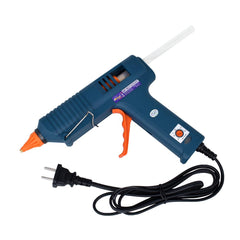 150W Hot Melt Glue Gun With Temperature Control For Home DIY Industrial Manufacture Use 11mm Sticks Pure Copper Nozzle - JustgreenBox