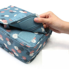 Function Travel Hanging Cosmetic Bag Women Zipper Make Up Case Organizer Storage Men Makeup Pouch Toiletry Beauty Wash Kit Bags