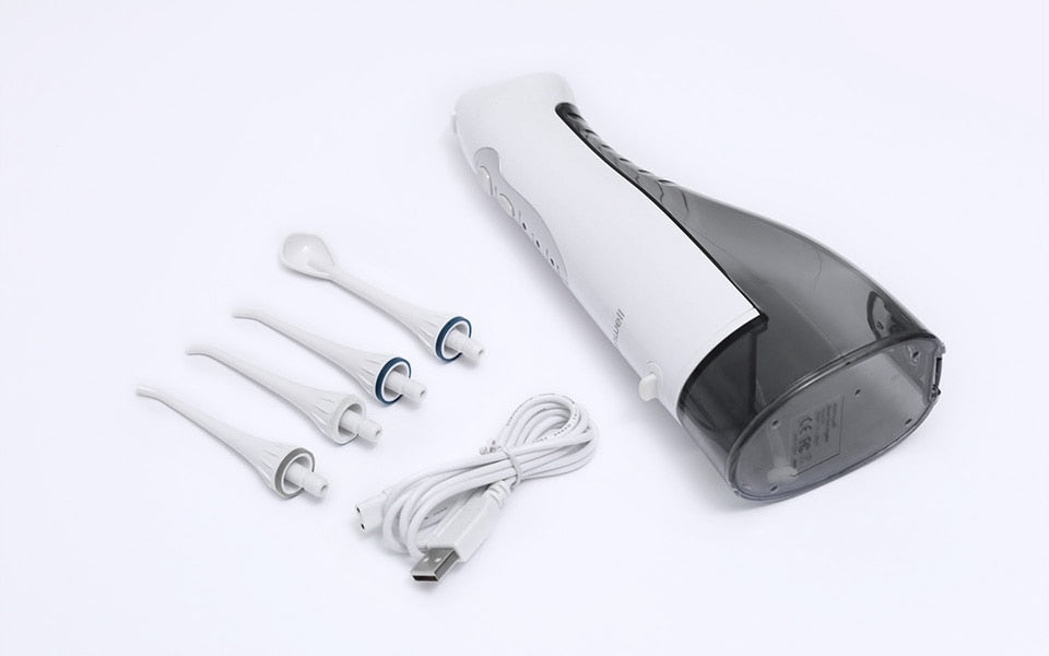 USB Rechargeable Water Flosser Portable Dental Water Jet - JustgreenBox