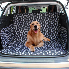 Pet Carriers Dog Car Seat Cover Trunk Mat Protector For Cats Dogs transporting Perro