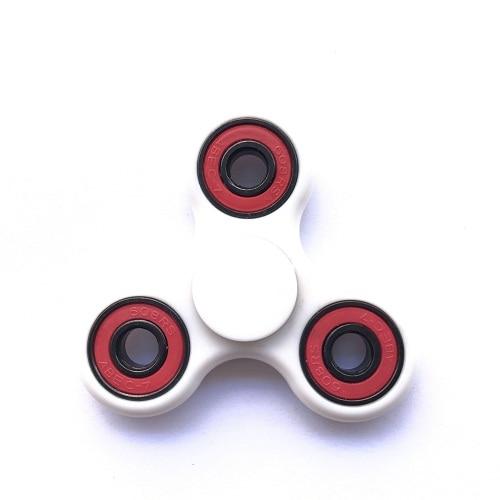 Fidget Hand Spinner Plastic Wheel 9 Colors EDC Finger For Anti-Stress/ADHD Funny Toys