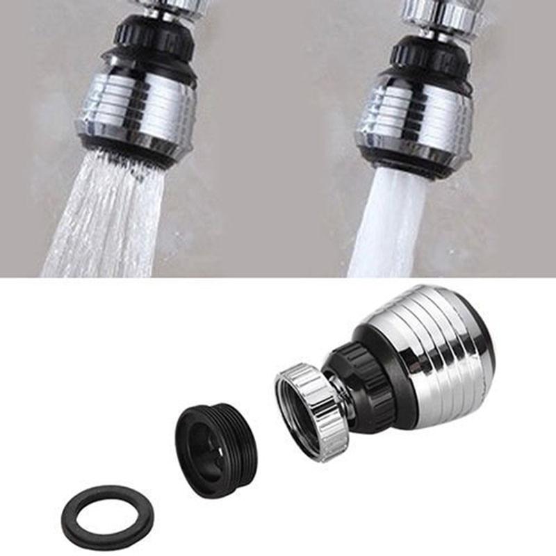 360 Rotate Faucet Bubbler Saving Filter Shower Head Nozzle Tap Connector