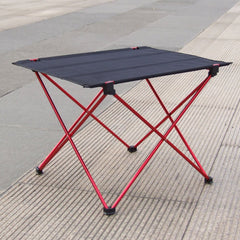 Portable Foldable Folding Table Desk Camping Outdoor Picnic 6061 Aluminium Alloy Ultra-light - JustgreenBox