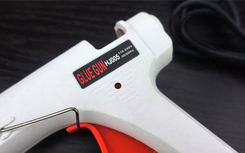 6 IN 1 Glue Gun Set Electric Heat Hot Melt Crafts Repair Tool Professional DIY 110-240V 20W With Sticks - JustgreenBox