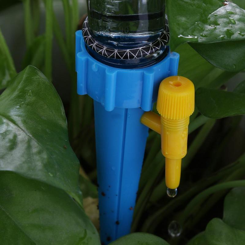 Drip Irrigation System Automatic Watering Spike for Plants garden watering system irrigation greenhouse - JustgreenBox