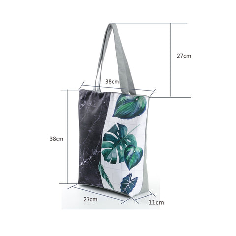 Large Capacity Canvas Women Travel Bag Shoulder Bag
