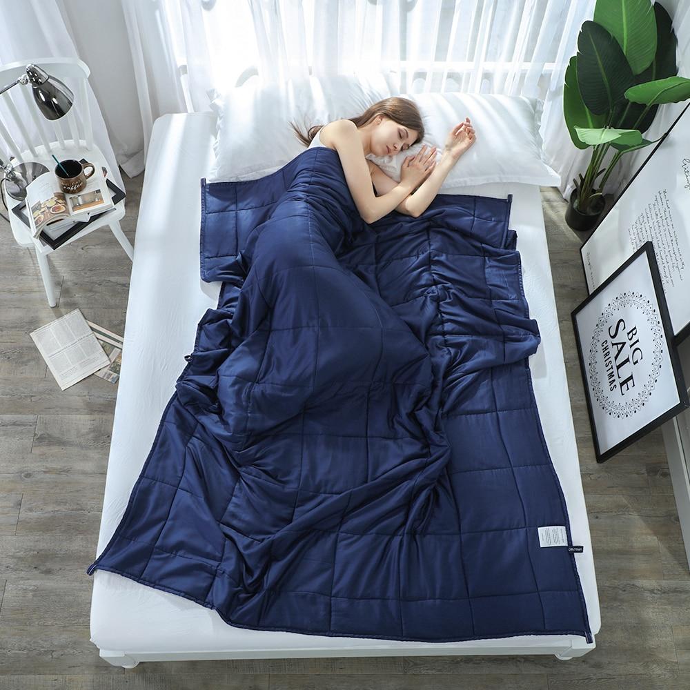 1 Piece Cotton Weighted Gravity Blanket for Adult
