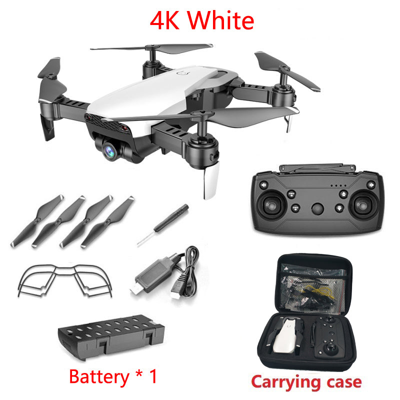 4K Camera Optical Flow Selfie Foldable RC Drone - JustgreenBox