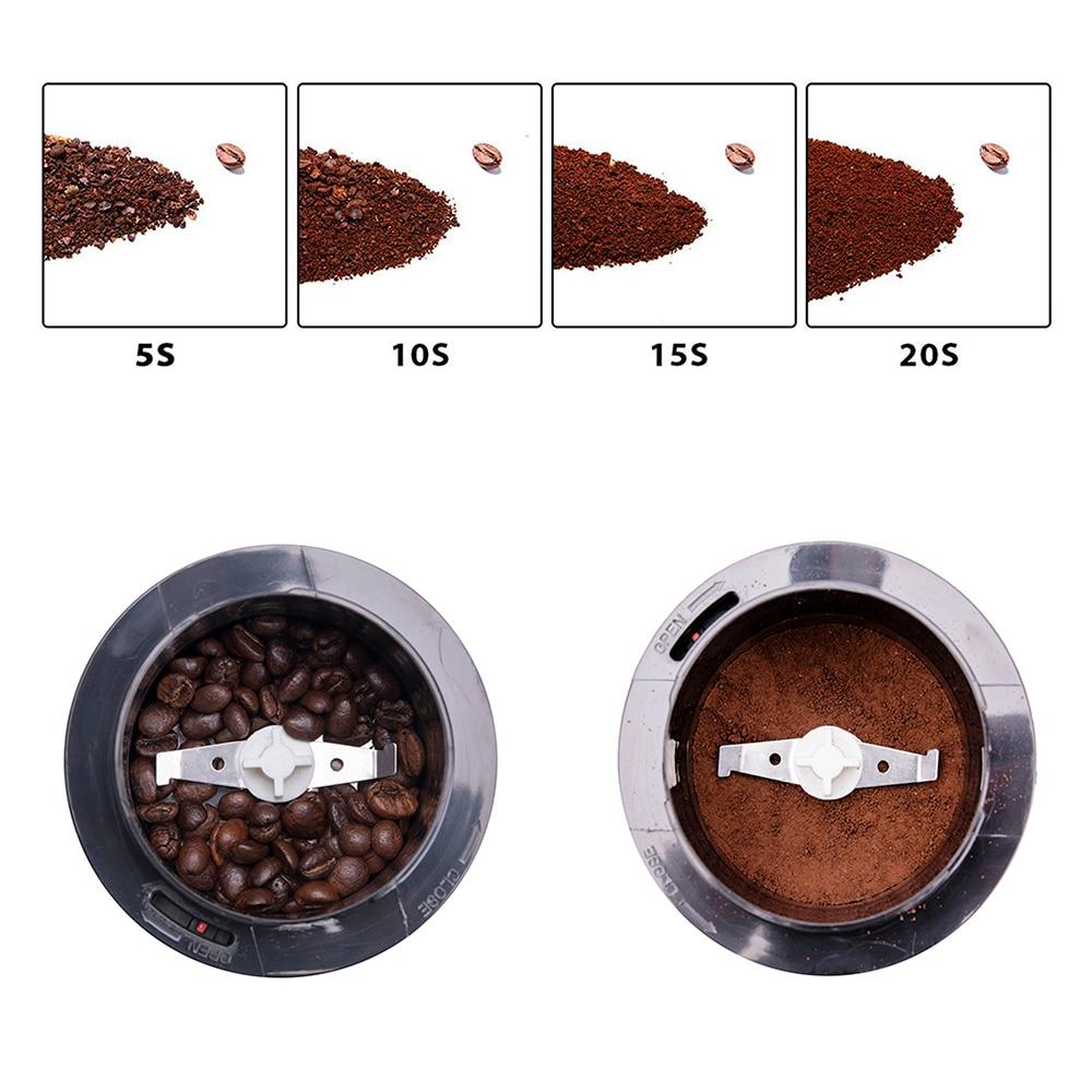 Mini Electric Stainless Steel Coffee Beans Grinder, 220V