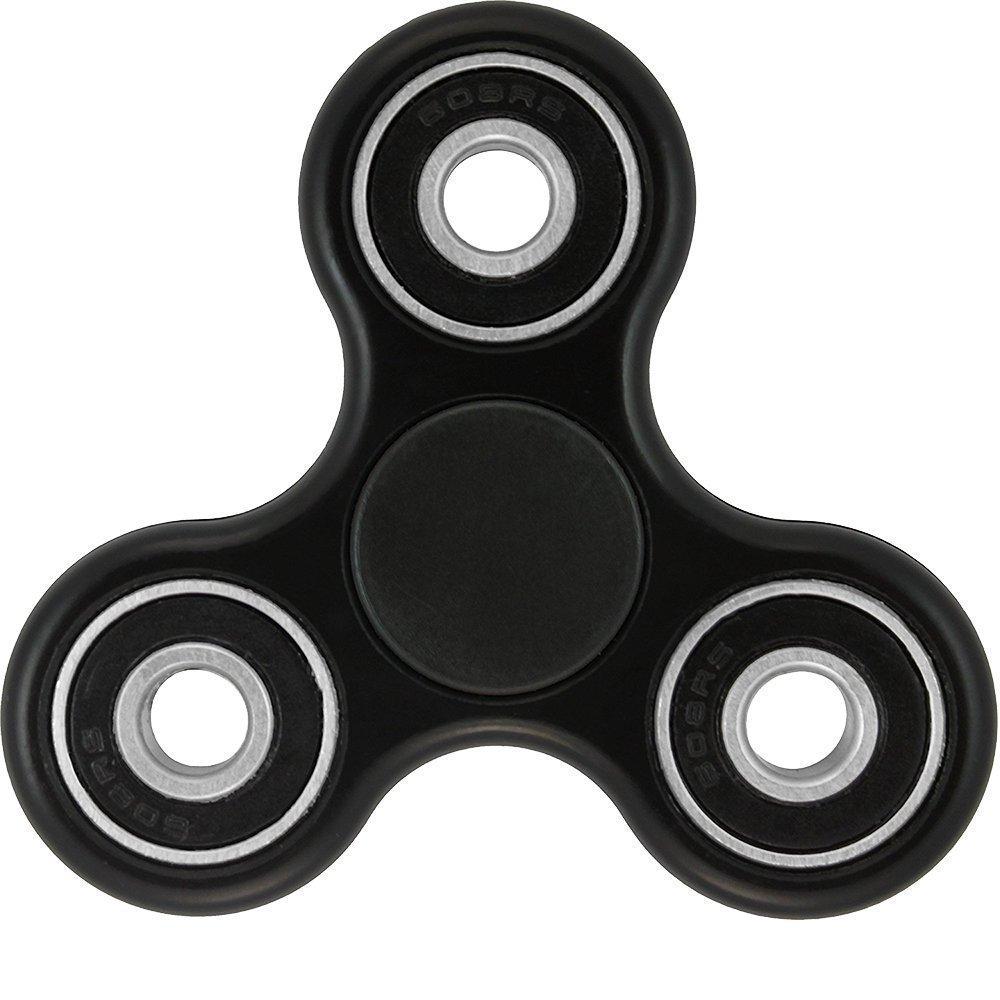 Fidget Hand Spinner Plastic Wheel 9 Colors EDC Finger For Anti-Stress/ADHD Funny Toys