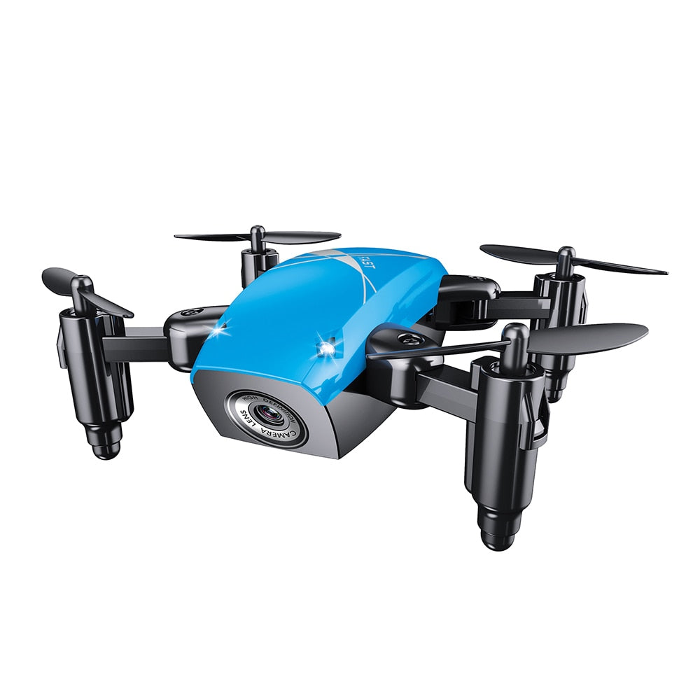 Foldable RC Micro Drone RC Helicopter With HD Camera - JustgreenBox