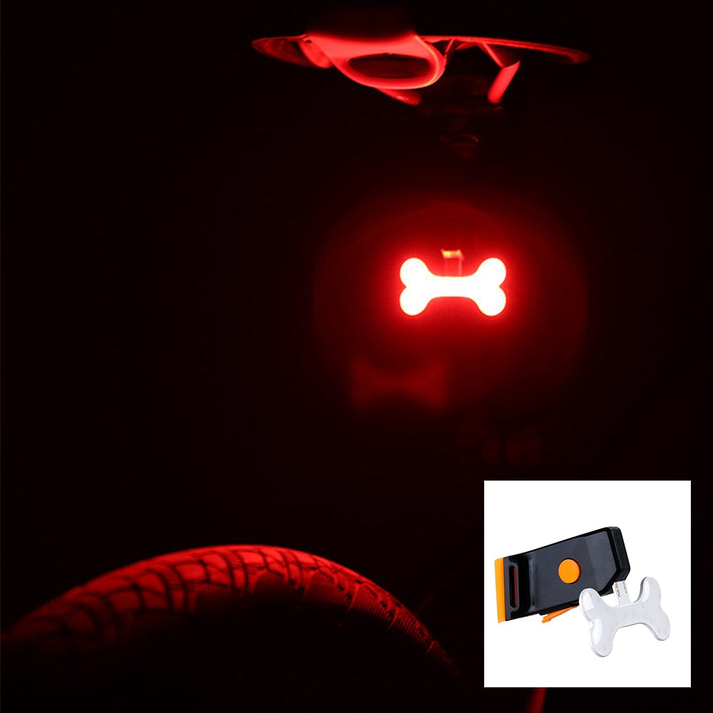 Taillight Modes Bicycle USB Charge Led Flash Strobe - JustgreenBox