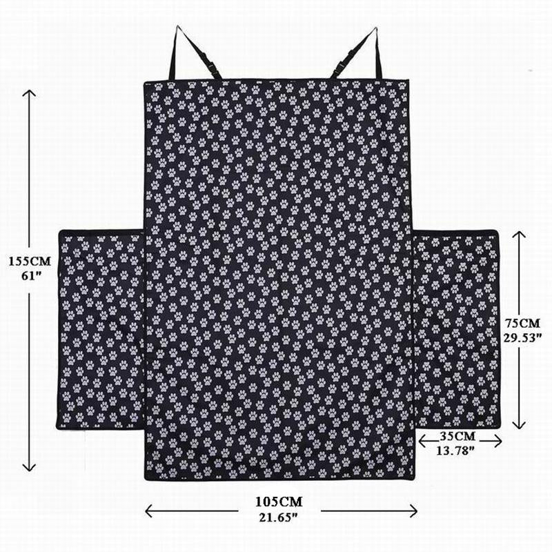 Pet Carriers Dog Car Seat Cover Trunk Mat Protector For Cats Dogs transporting Perro